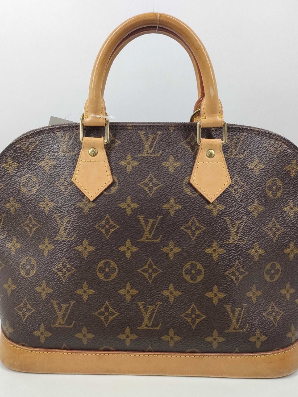 Louis Vuitton Alma PM Monogram Canvas Top Handle Bag